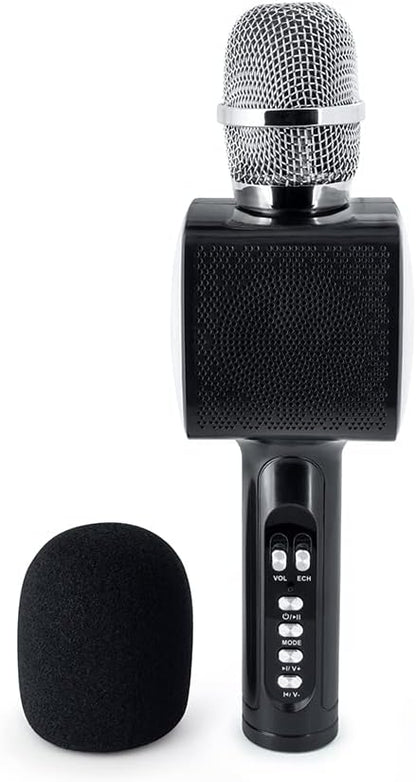 Karaoke Microphone Bigben Party Black