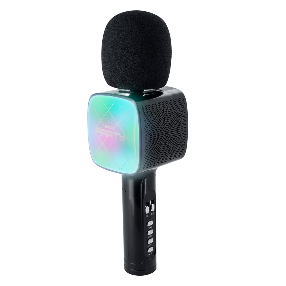 Karaoke Microphone Bigben Party Black
