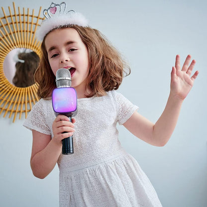 Karaoke Microphone Bigben Party Black