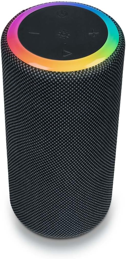 Bigben PARTYBTIPMS2 Premium Luminous Wireless Speaker