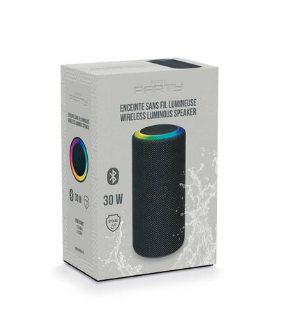 Bigben PARTYBTIPMS2 Premium Luminous Wireless Speaker