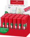 Faber-Castell Glue Stick, White, 20g