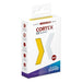 Cortex Sleeves: Japanese Size Glossy Yellow (60)