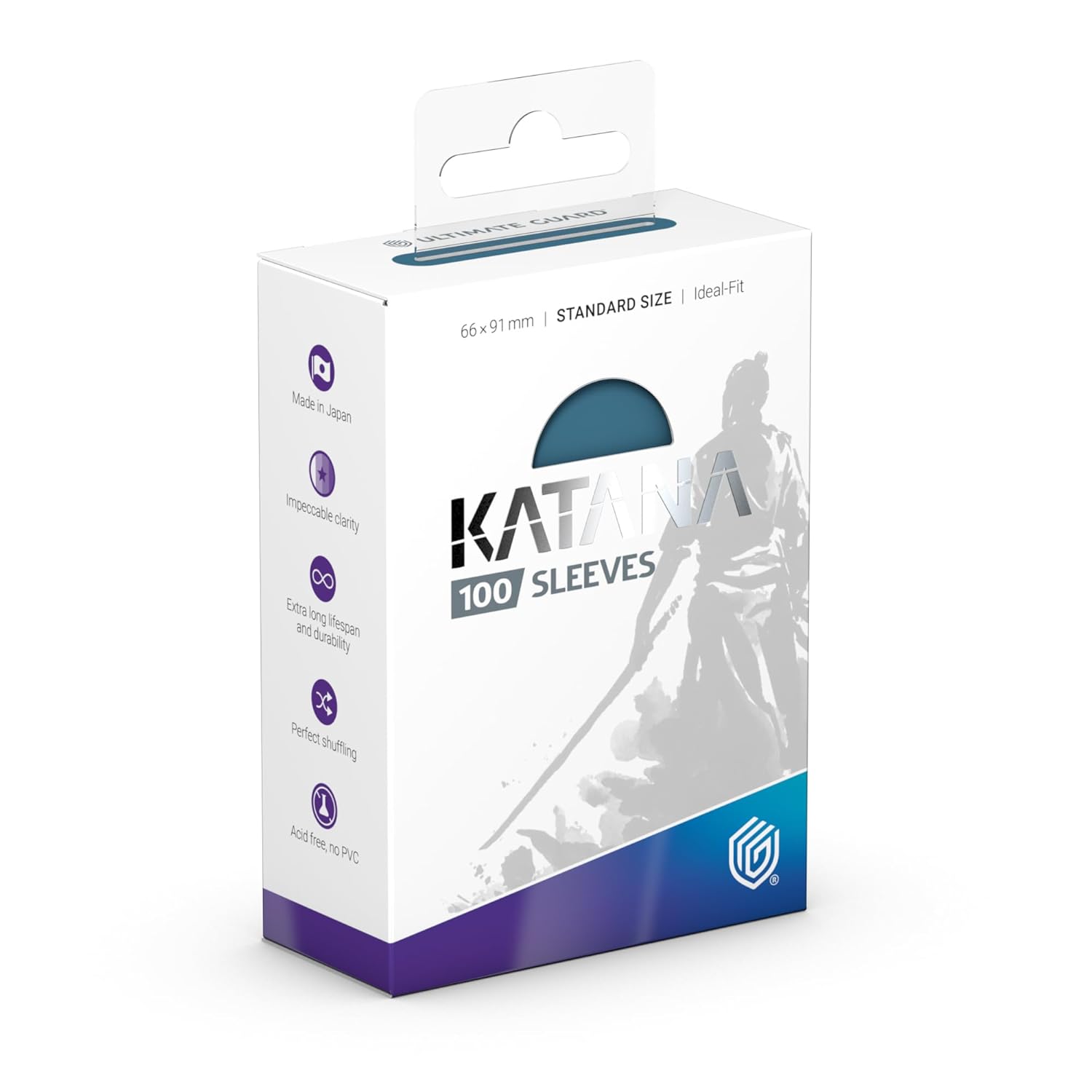 Ultimate Guard Sleeves - Standard Sized - Katana - Mountain Haze (100