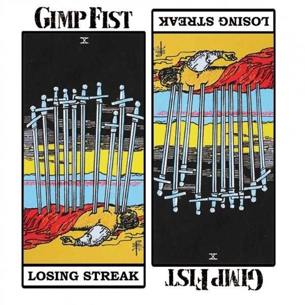 Losing Streak (Clear/Red Splashes)