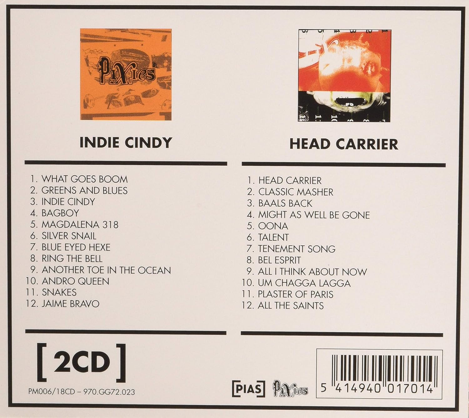 Indie Cindy / Head Carrier