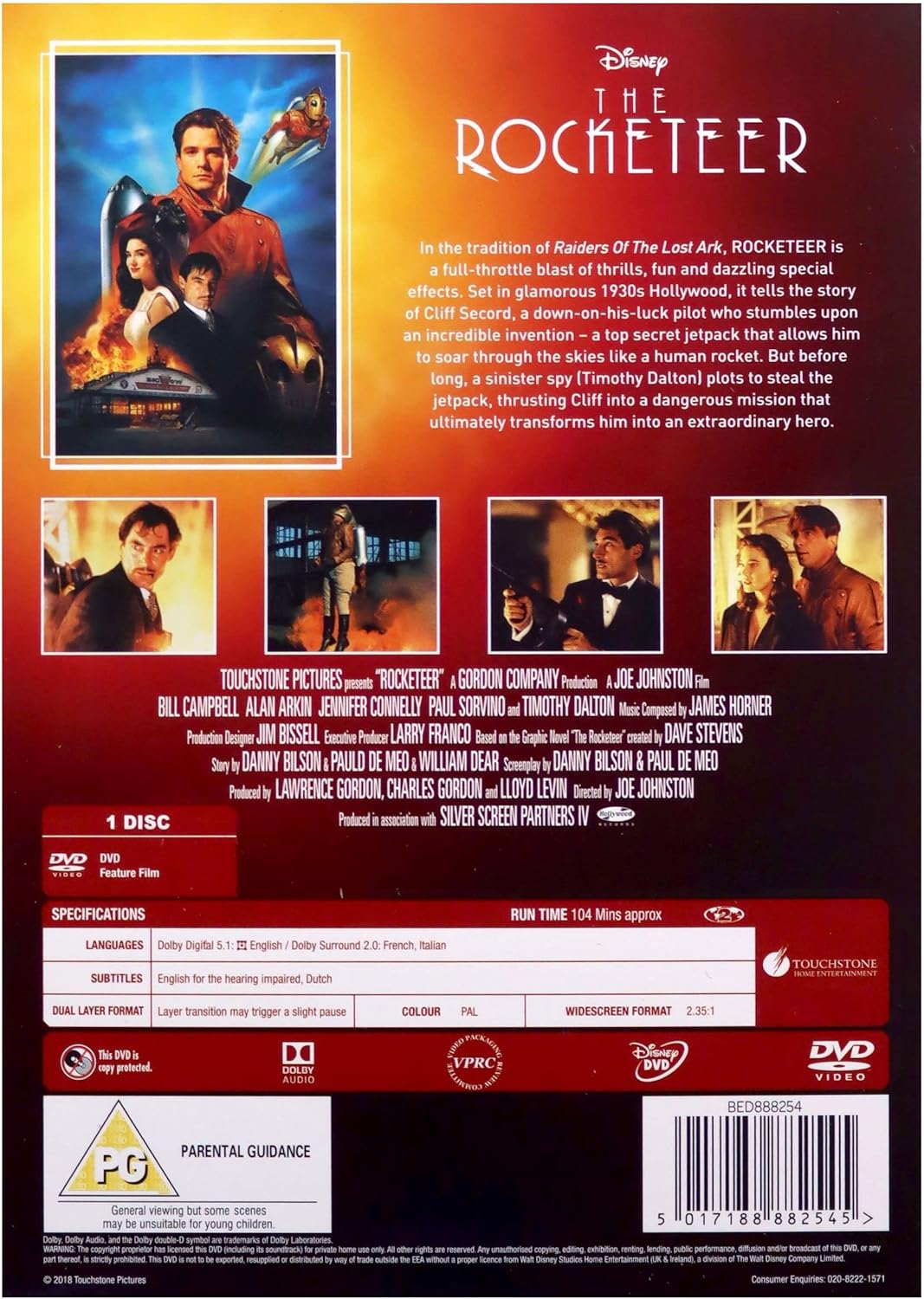 The Rocketeer