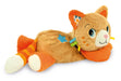 Clementoni- Soft Plush Kitty Toy: Calming Bed Time Interactive Cat Toy with Lights, Sounds Purring & Sweet Melodies for Babies (0+ Months)