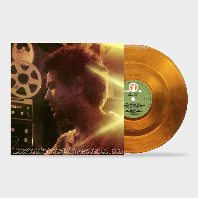 Greatest Hits - Limited Orange Marble