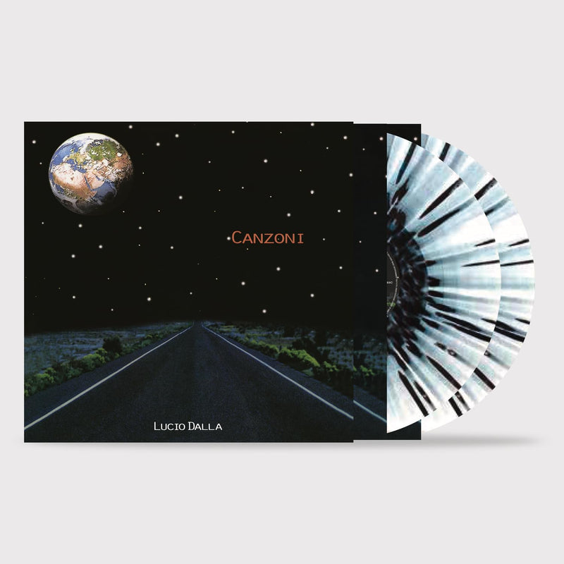 Canzoni - Black & White Splatter