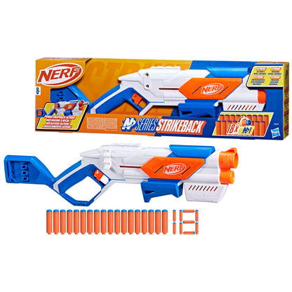 Nerf N Series, Lanzador Strikeback y 18 Dardos N1