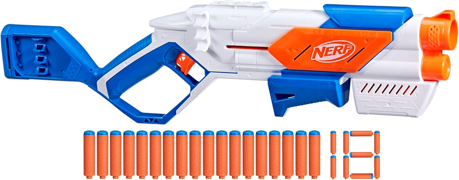 Nerf N Series, Lanzador Strikeback y 18 Dardos N1