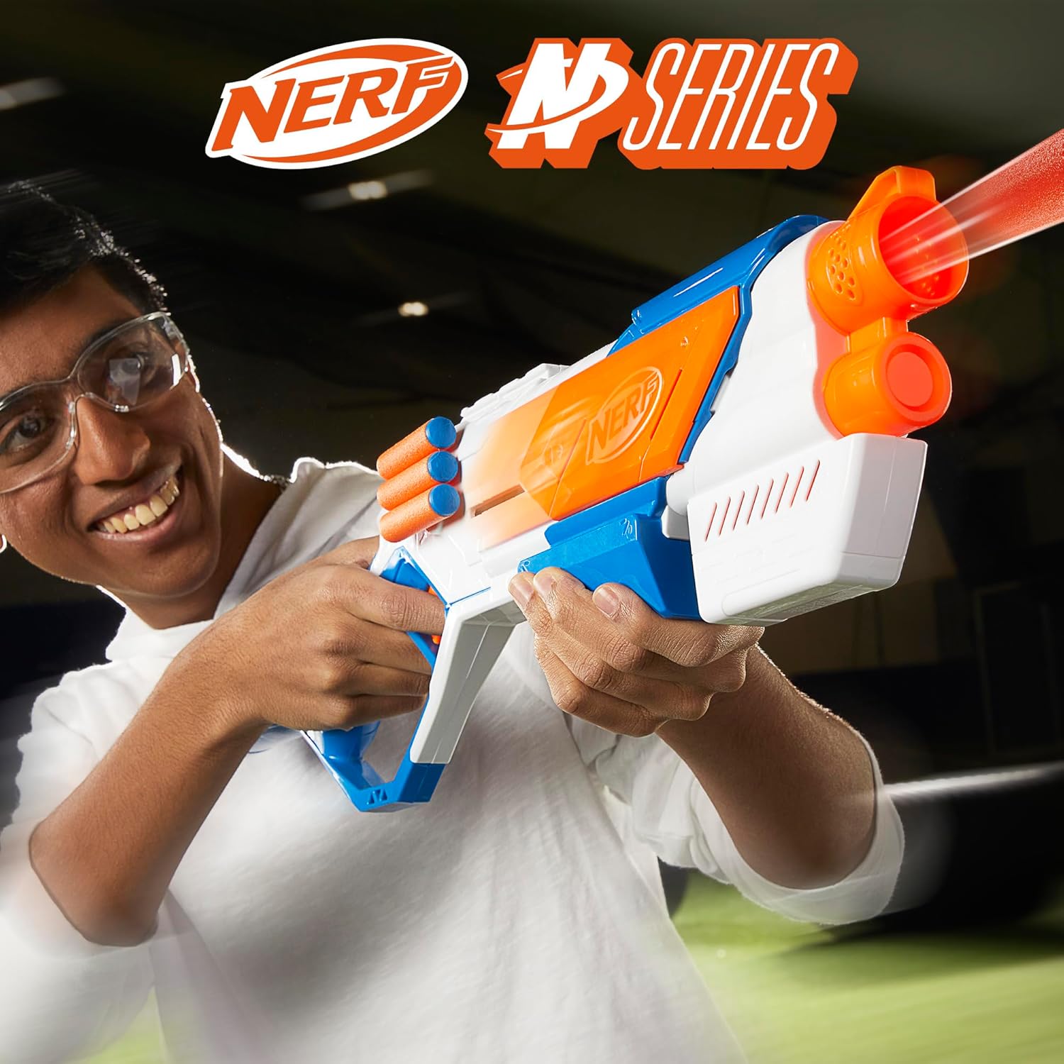 Nerf N Series, Lanzador Strikeback y 18 Dardos N1