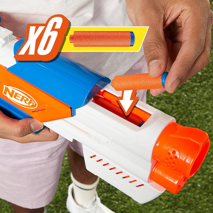 Nerf N Series, Lanzador Strikeback y 18 Dardos N1