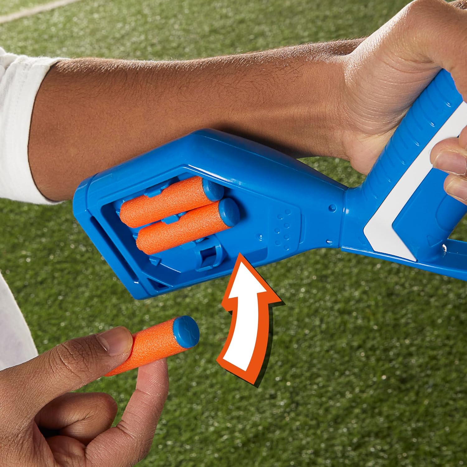 Nerf N Series, Lanzador Strikeback y 18 Dardos N1