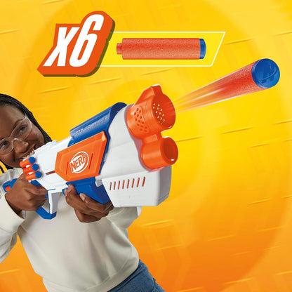 Nerf N Series, Lanzador Strikeback y 18 Dardos N1
