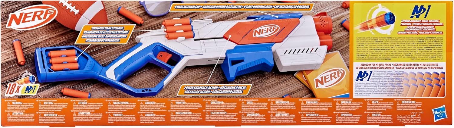 Nerf N Series, Lanzador Strikeback y 18 Dardos N1