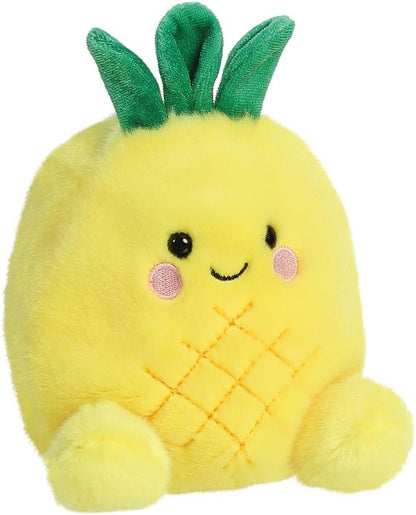 Aurora, 33571, Palm Pals Perky Pineapple 5In, Soft Toy, Yellow