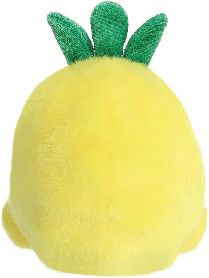Aurora, 33571, Palm Pals Perky Pineapple 5In, Soft Toy, Yellow