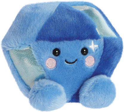 Aurora Palm Pals Alice Sapphire 5In Soft Toy