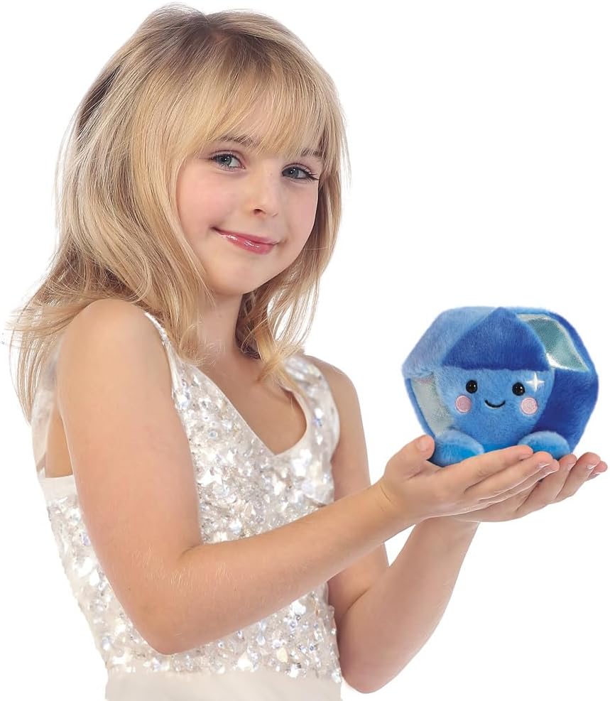 Aurora Palm Pals Alice Sapphire 5In Soft Toy