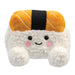 Aurora, 61595, Palm Pals Suhiro Salmon Sushi 5In, Soft Toy, White & Orange