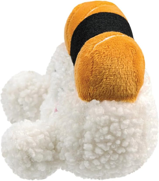 Aurora, 61595, Palm Pals Suhiro Salmon Sushi 5In, Soft Toy, White & Orange