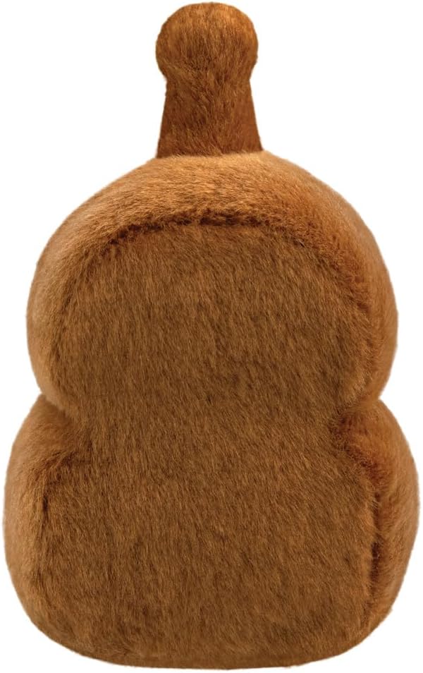 Aurora, 61597, Palm Pals Vanessa Violin 5In, Soft Toy, Brown
