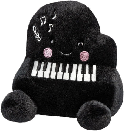 Aurora, 61598, Palm Pals Paul Piano 5In, Soft Toy, Black