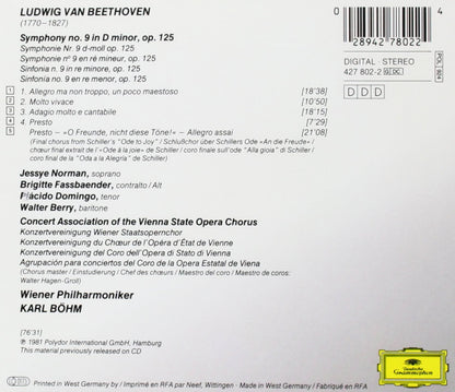 Beethoven: Symphonie No.9