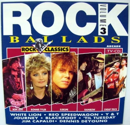 Rock Ballads - Volume 3