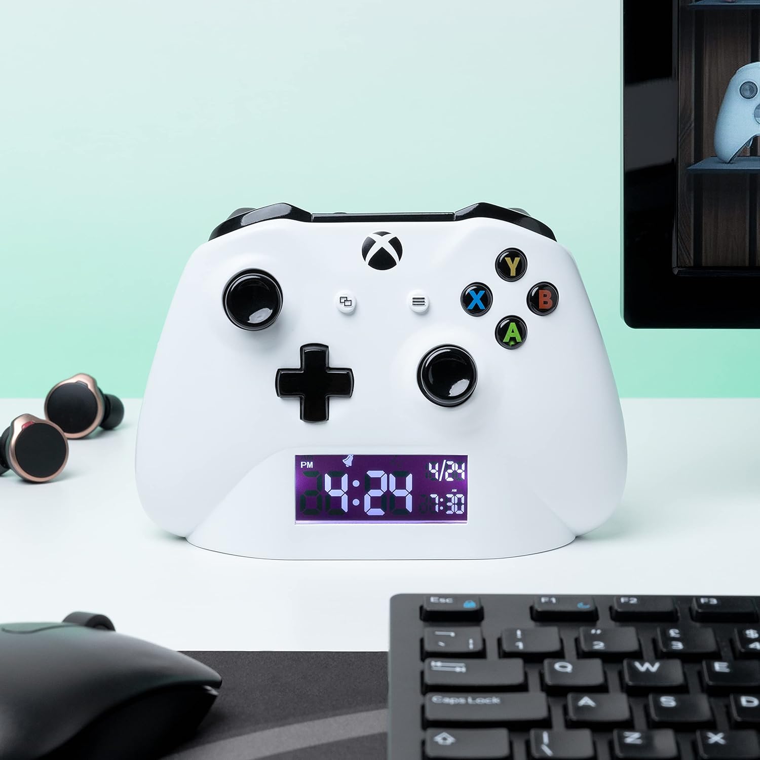 Paladone Xbox Alarm Clock, Multicolored, One Size