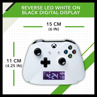 Paladone Xbox Alarm Clock, Multicolored, One Size