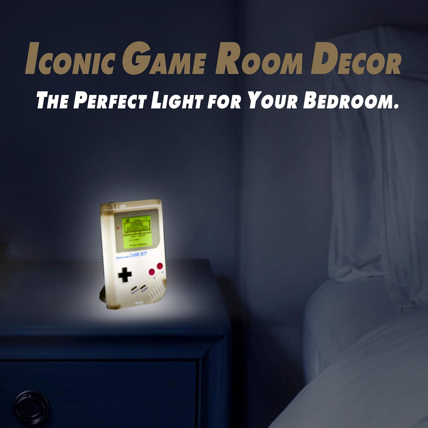 Paladone Game Boy Light - Scale Replica of Original Console - Officially Licensed Nintendo Merchandise, (PP5103NNV2)