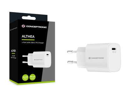 CONCEPTRONIC 1 Port 20W USB-C PD Charger
