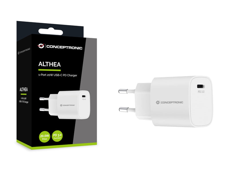 CONCEPTRONIC 1 Port 20W USB-C PD Charger