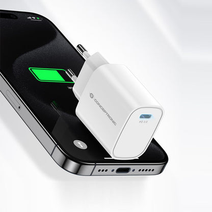CONCEPTRONIC 1 Port 20W USB-C PD Charger