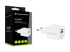 CONCEPTRONIC USB Charger PD GaN 2 Port 20W, USB-C x 1, USB-A x 1, QC 3.0, PPS