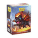 Arcane Tinmen ApS ART12123 Dragon Shield: Brushed Art - The Wufdragon (100