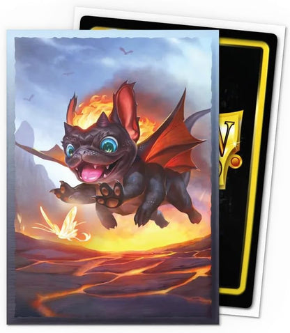 Arcane Tinmen ApS ART12123 Dragon Shield: Brushed Art - The Wufdragon (100