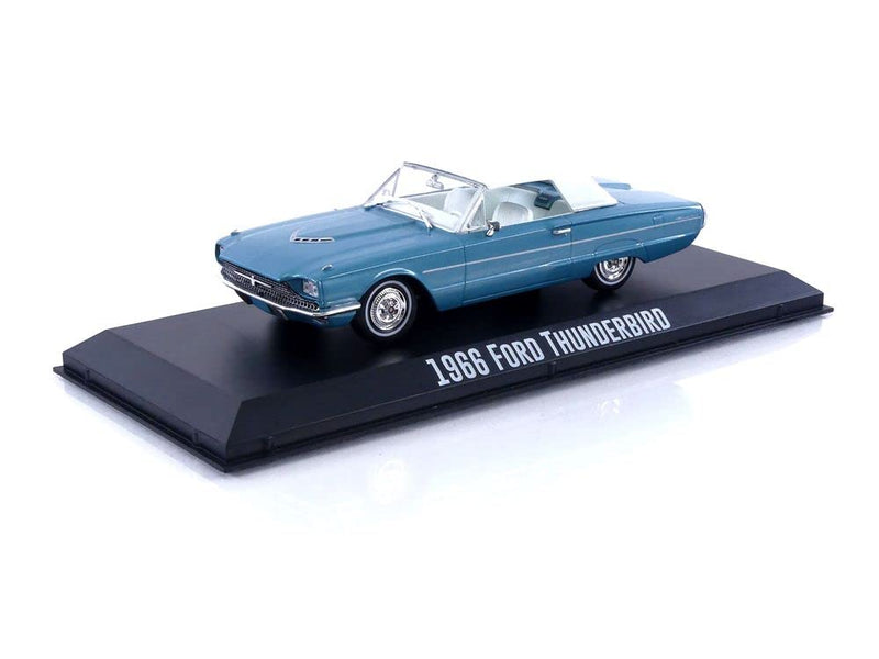 Greenlight COLECTIBLES - for Thunderbird Convertible Thelma and Louise - 1966-1/43