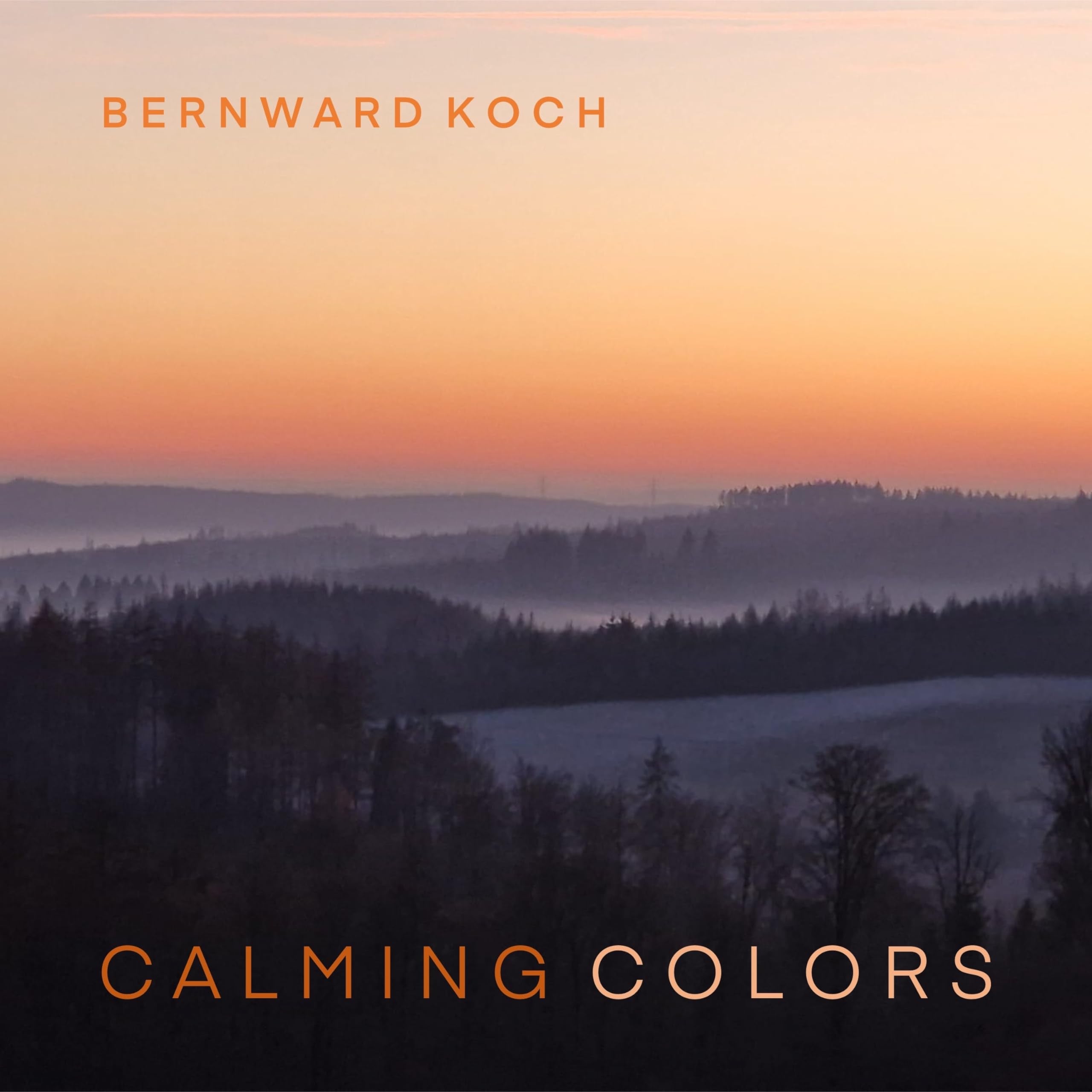 Calming Colours
