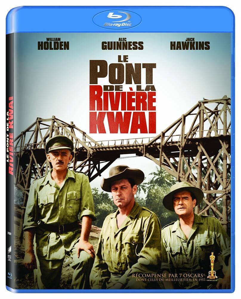 Le Pont De La Riviere Kwai/Blu-Ray