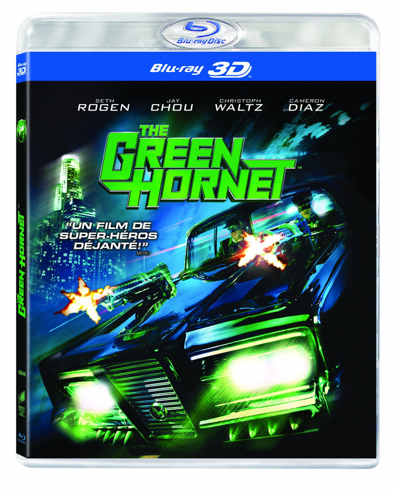 The Green Hornet 3D/Blu-Ray