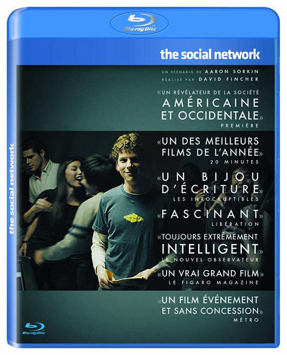 The Social Network/Blu-Ray