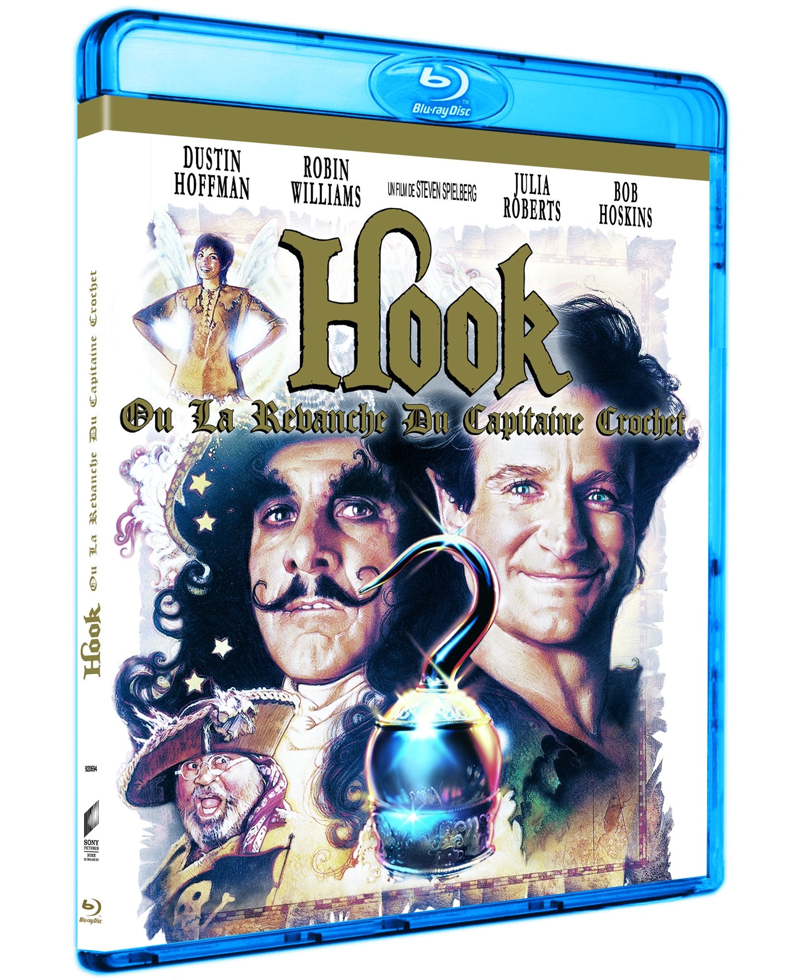 Hook Ou La Revanche Du Capitaine Crochet/Blu-Ray