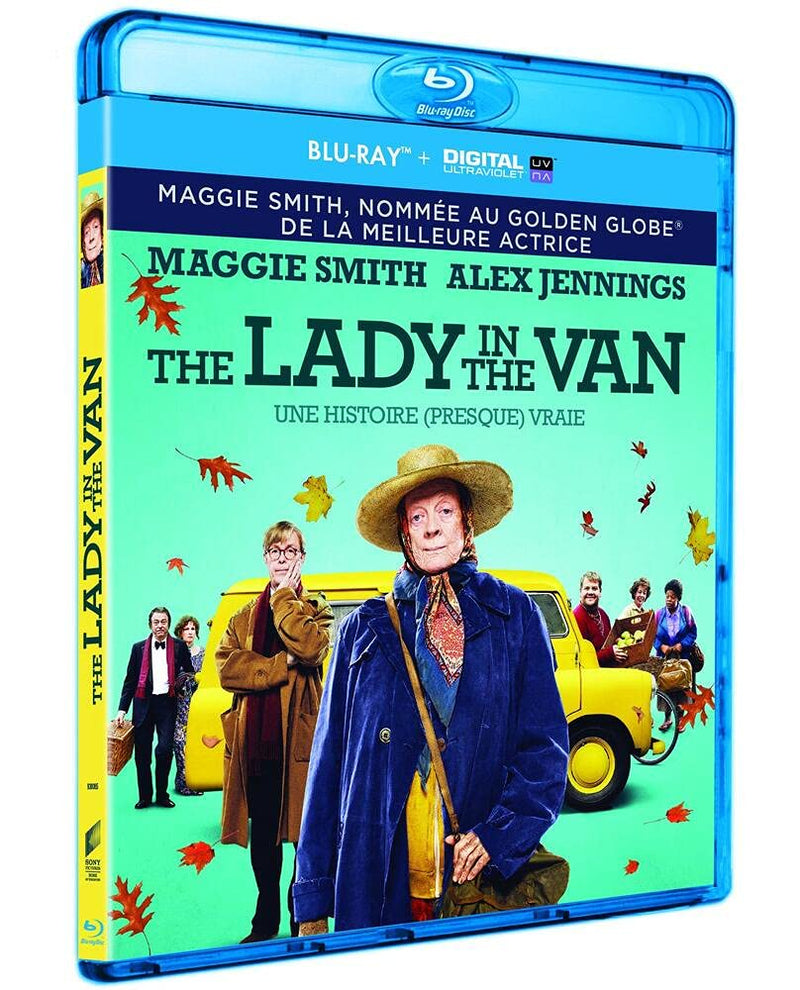 The Lady In The Van/Blu-Ray