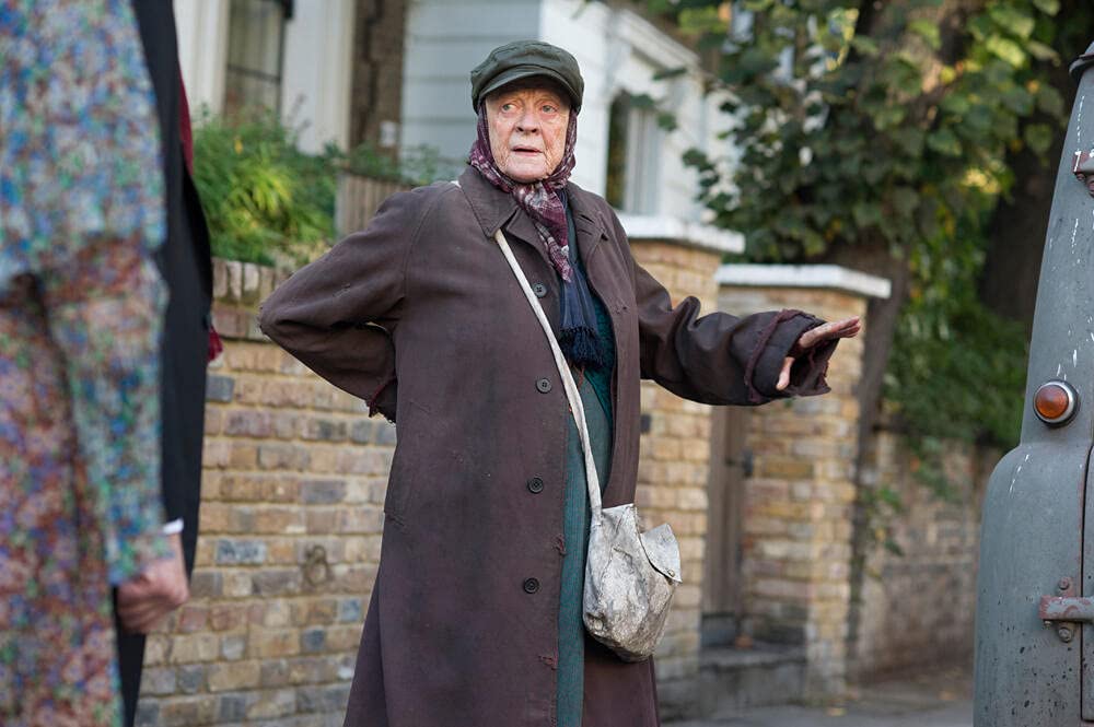 The Lady In The Van/Blu-Ray