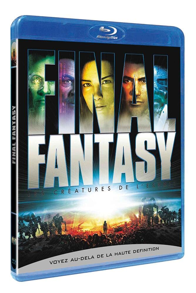 Final Fantasy Les Creatures De L Esprit/Blu-Ray