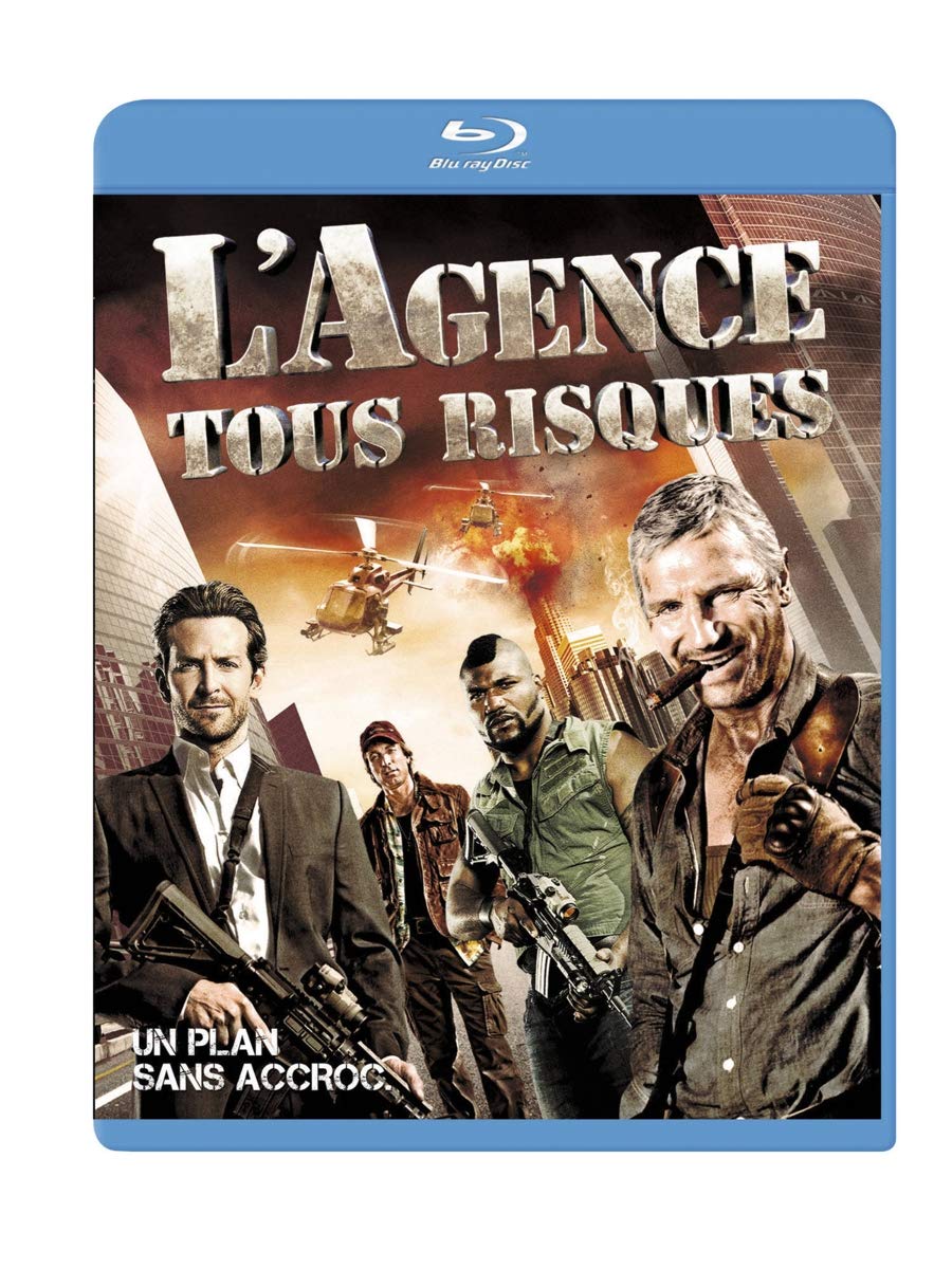 L Agence Tous Risques/Blu-Ray+Dvd